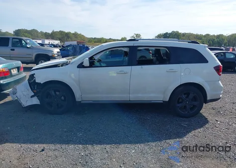 2019 Dodge Journey Crossroad from USA, damaged, VIN 3C4PDCGG9KT810062